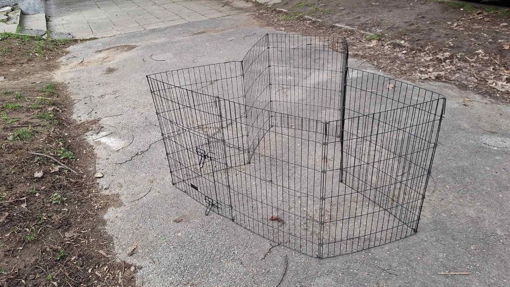 Продавам ограда/клетка за заек