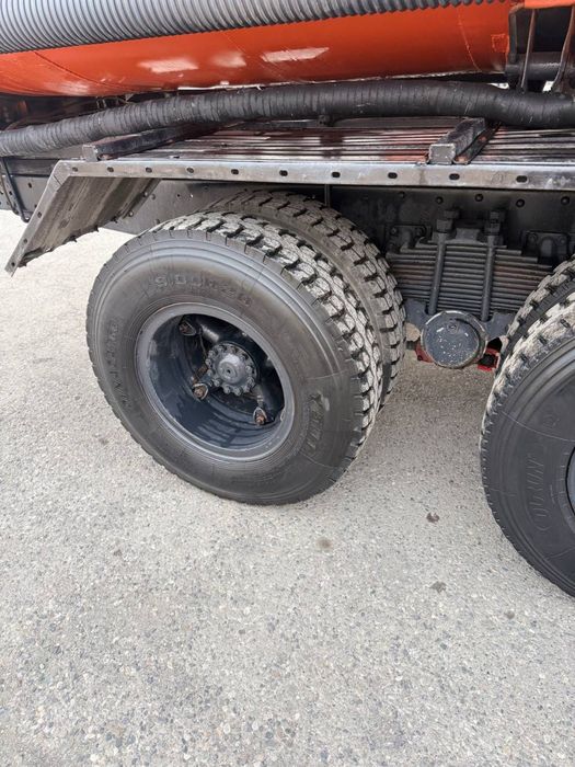 Камаз бензавоз идеал