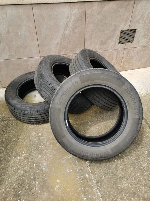 Set 4 anvelope continental 215/60/r16 V vară