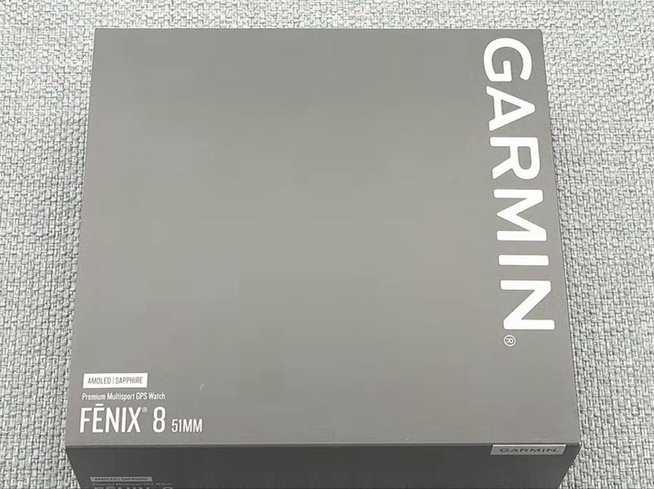Vand Garmin Fenix 8 51mm Sapphire inca in garantie Romania