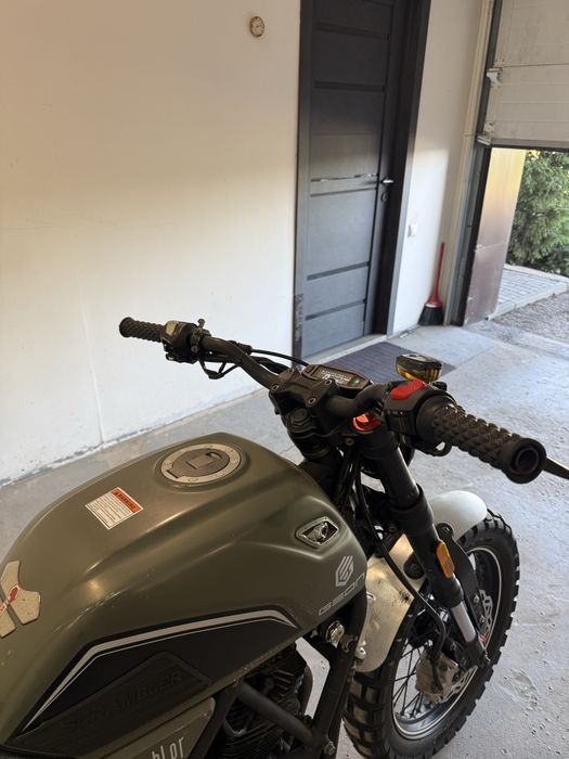 Geon scrambler 250