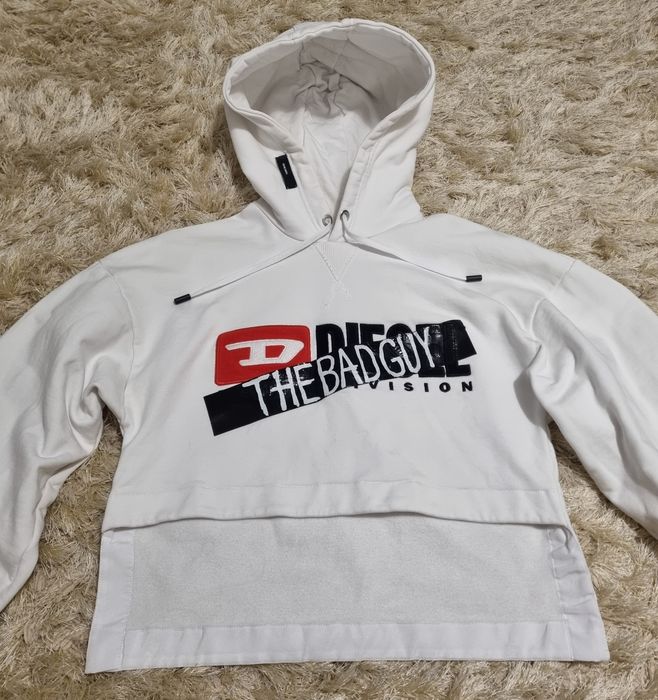 Hanorac crop oversized Diesel