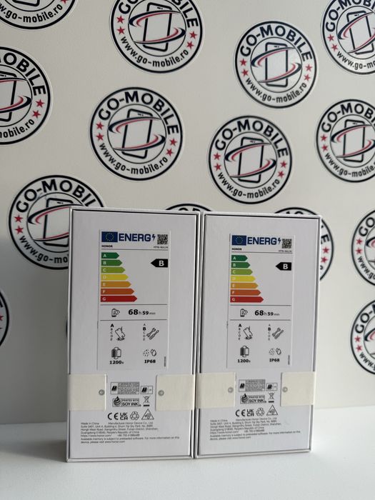 Honor Magic 8 Lite - 256GB - Negru - Nou - Sigilat - Garantie