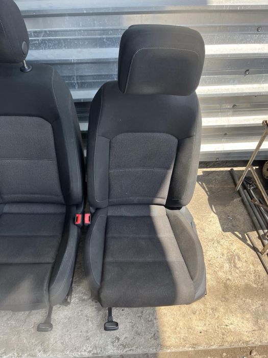 Плюшен плат салон Volkswagen Passat 8 Седалки плат Пасат 8 Н518