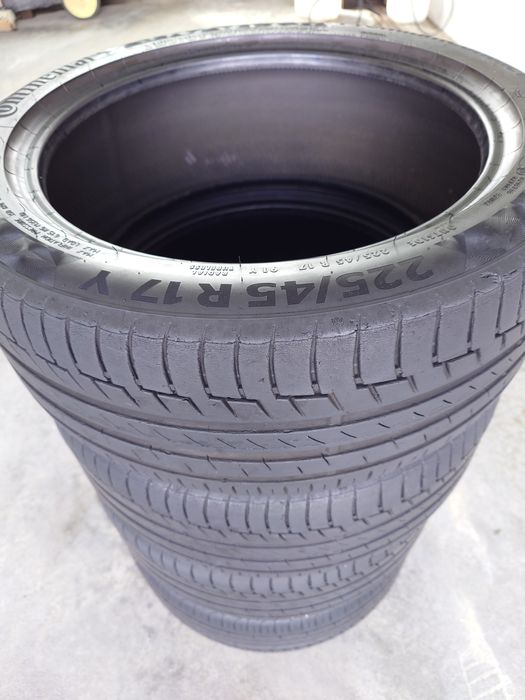 Летни гуми CONTINENTAL PremiumContact 6 225 45 17 / 91Y