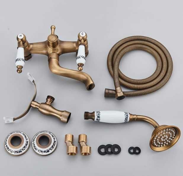 Baterie Baie Bucatarie Design Antichizata Modern LIVRARE GRATUITA