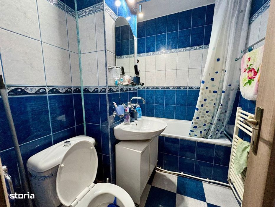 Apartament cu 2 camere | Etaj 4/10 | Decomandat | Balcon | Manastur!