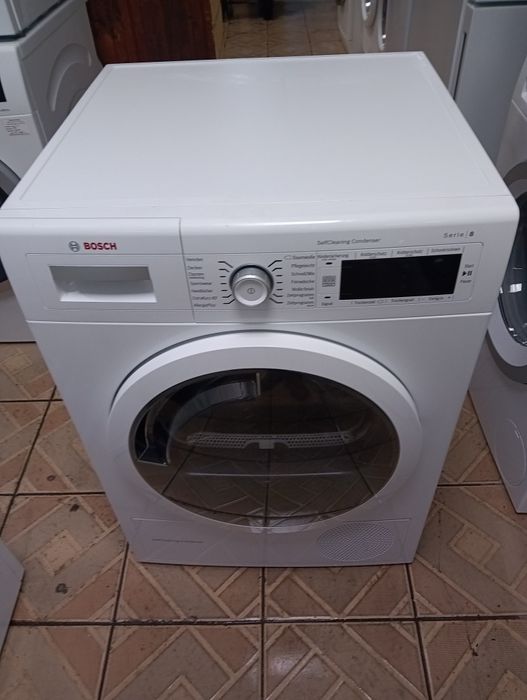 Сушилня с термопомпа Бош Bosch Serie 8 A+++ 8кг 2 години гаранция!