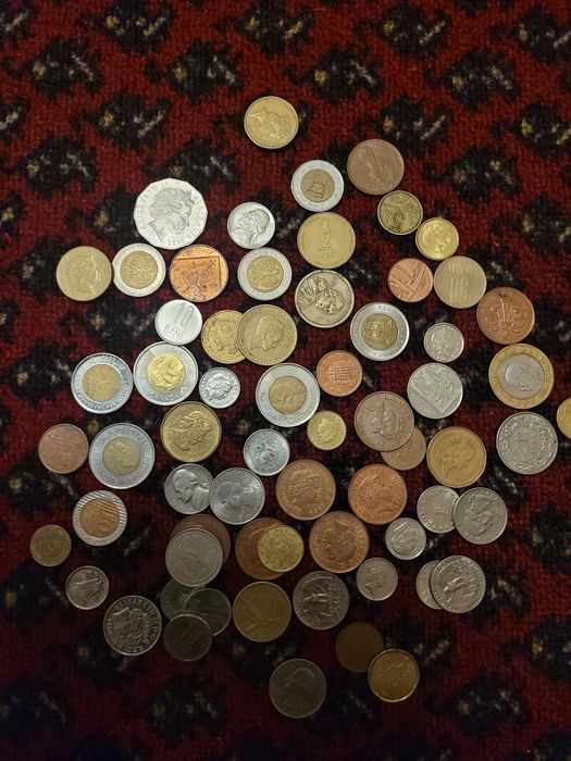 Monede vechi și pt colecționari