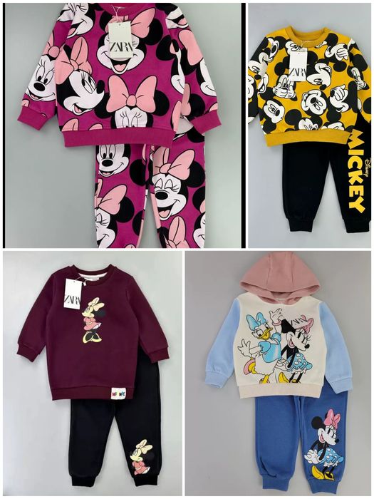 Детские двойки для девочек и мальчиков