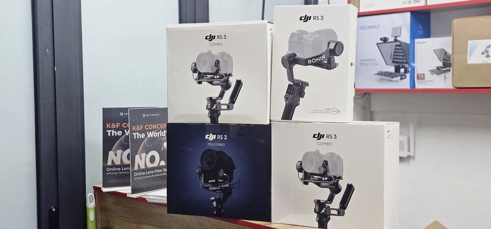 DJI Ronin lar chetdan kelgan xolati ideal (b/u)