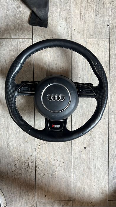 Volan 3 Spite Audi A3,A4,A5,A6,A7,A8,Q5,Q8