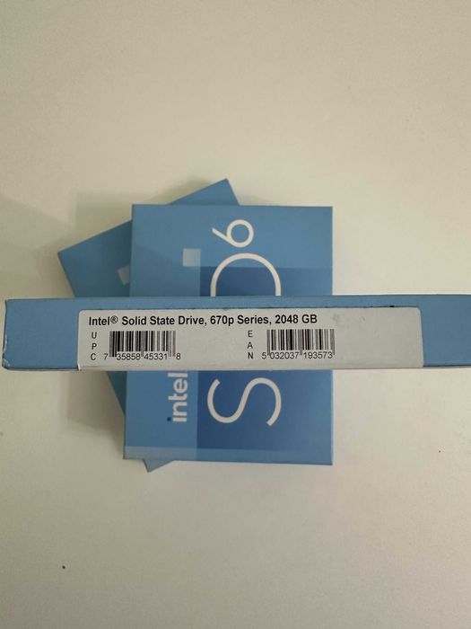 SSD NVMe M.2 Intel 2TB