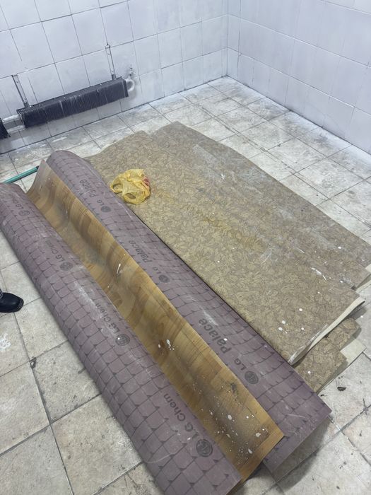 Линолеум в хорошем состоянии