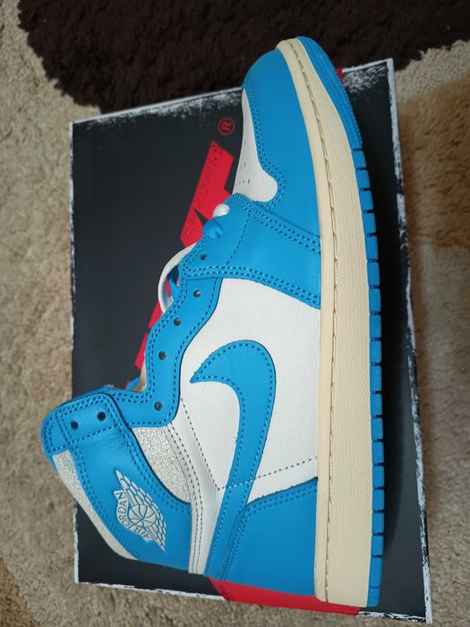 Jordan 1 Retro High UNC Reimagined 44.5