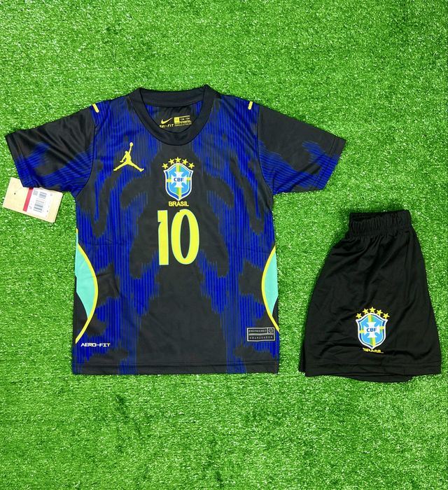 Най-новия детски футболен екип на Бразилия/Неймар/Brazil/Naymar JR/2026