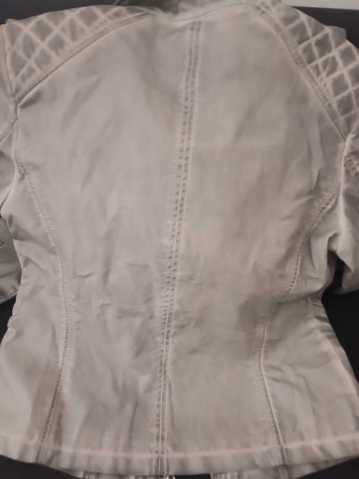 Дамско яке еко кожа