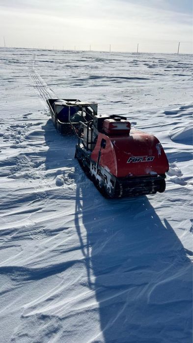 Мотобуксировщик