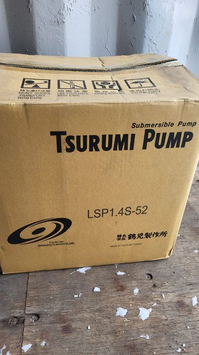 Насос Tsurumi LSP1. 4S-52