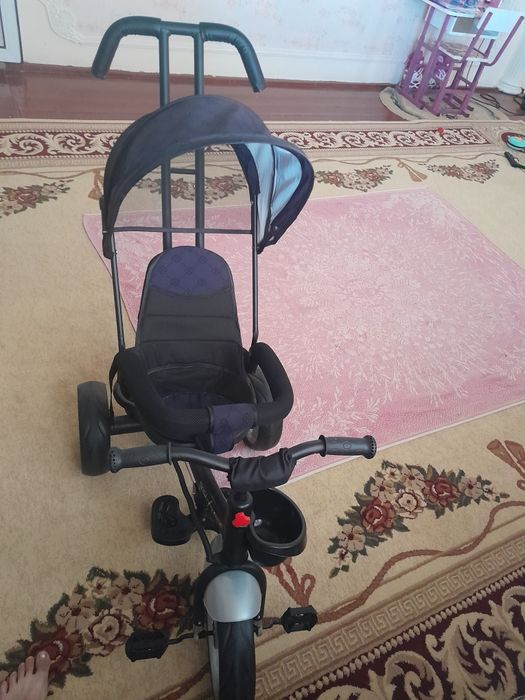 Новый детский велосипед