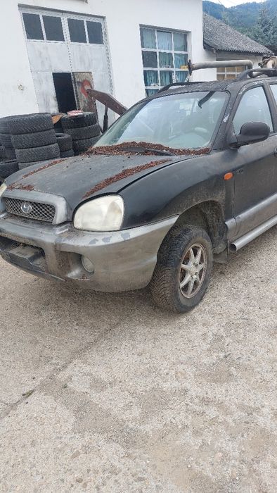 Bara fata Hyundai Santa Fee