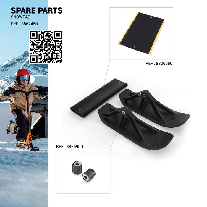 Kit conversie trotinetă copii în - produs resigilat Decathlon