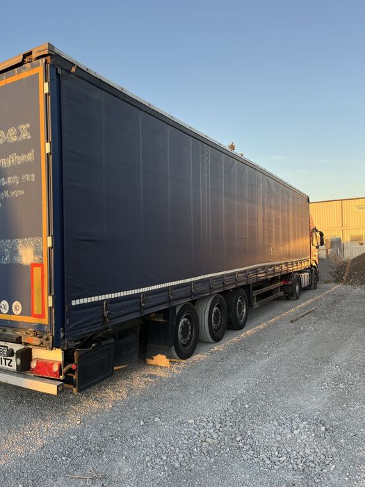 Semiremorca Schmitz- 2.8 m inaltime interioara