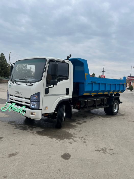 Isuzu самасвал спг REWARD