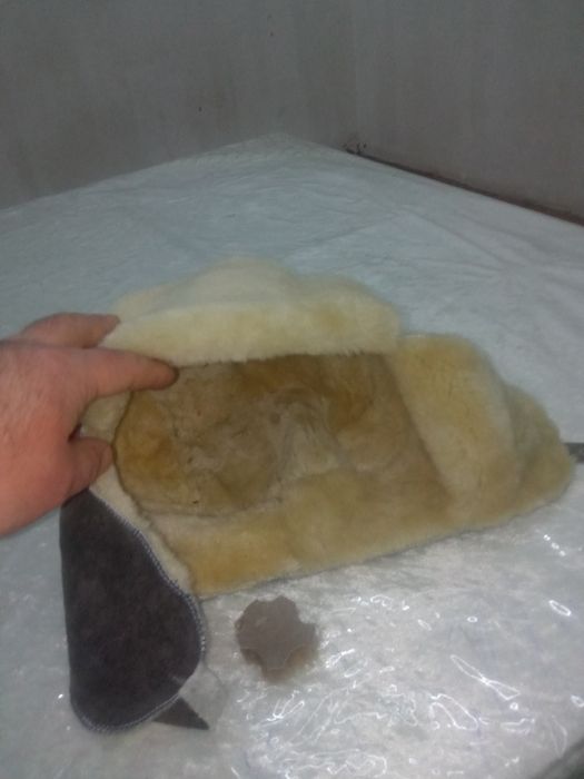 Шапка натуральная овчины оптом