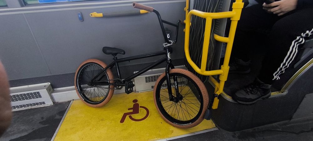 Bmx комплит полу кастом