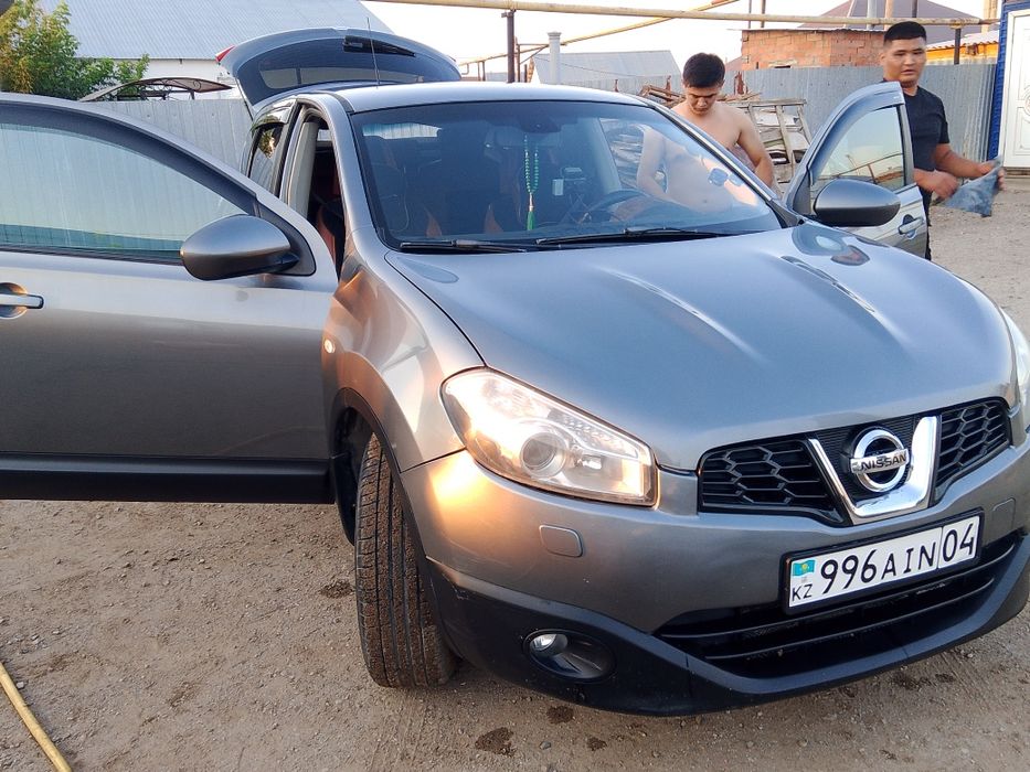 Ниссан Кашкай 2012