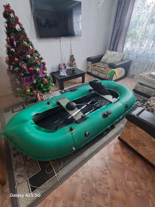 Лодка надувная бу