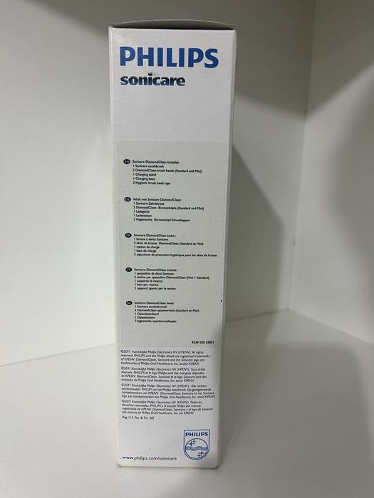 Periuta dinti Philips varianta trial ptr testare in cabinet nu Oral B