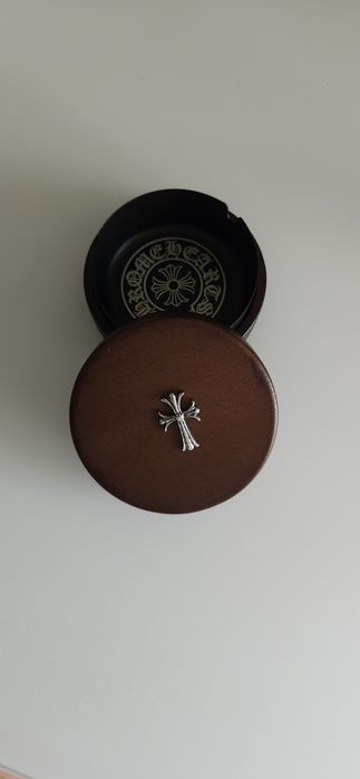Chrome Hearts  Ashtray - Scrumieră  | Cutie lemn