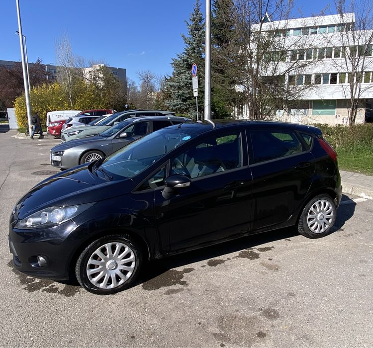 Кола под наем гр. София/Rent a car Ford Fiesta