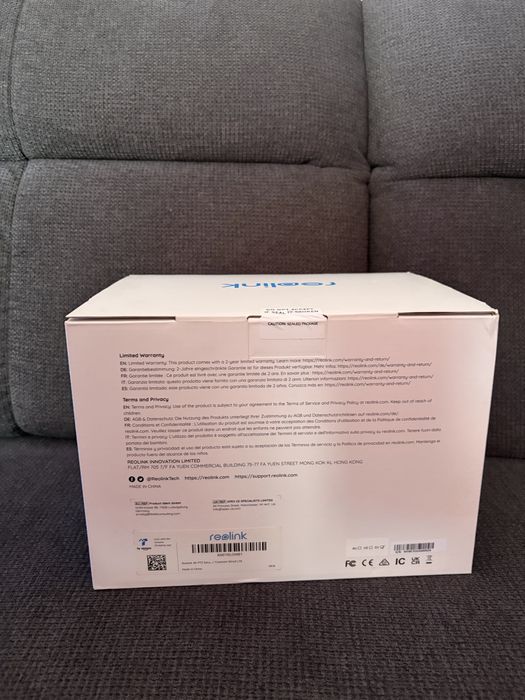 Camera Reolink TrackMix Wired LTE