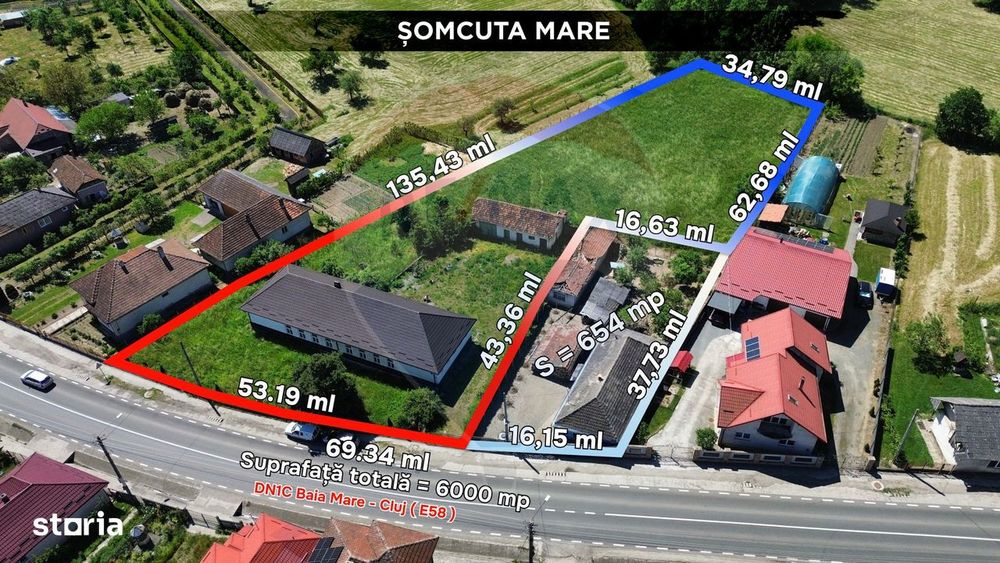 Oportunitate Investițională – Teren Comercial Premium În Șomcuta Mare