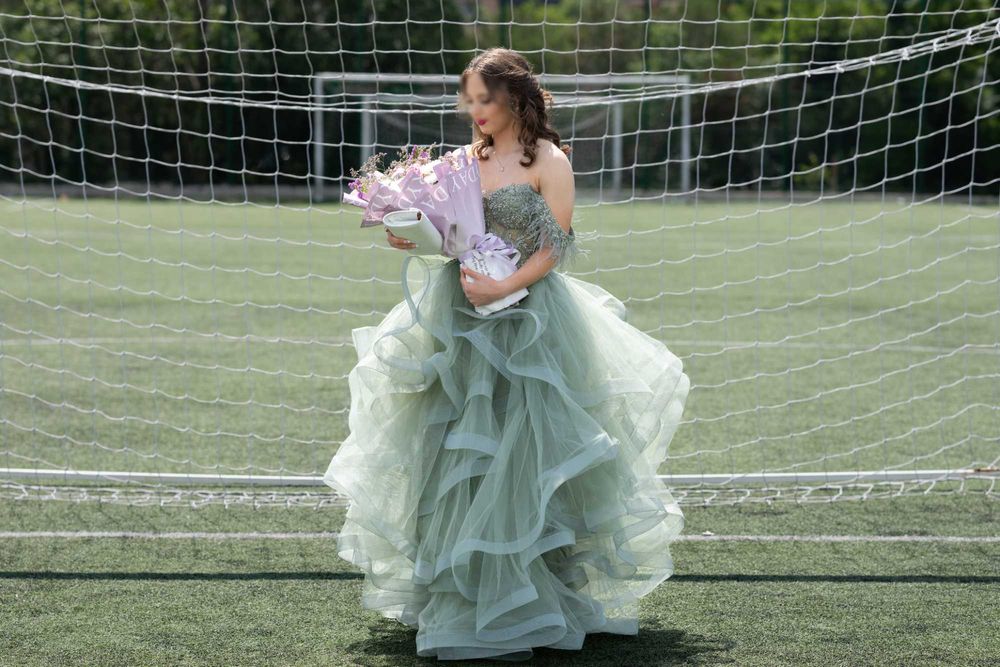 Официална бална  рокля