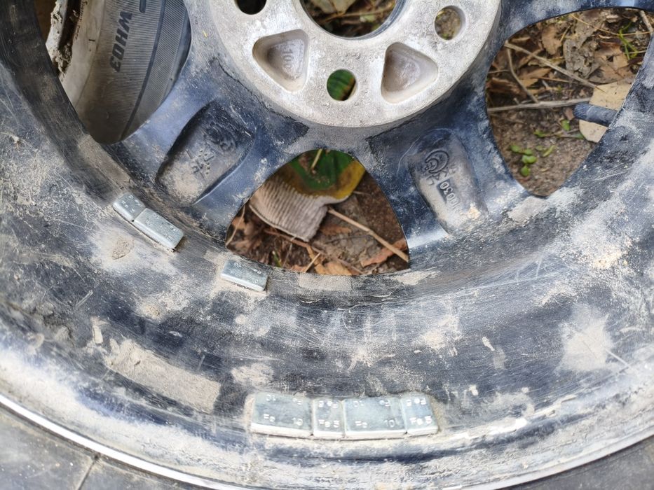 Диск с шиной R14 Разболтовка 5х100