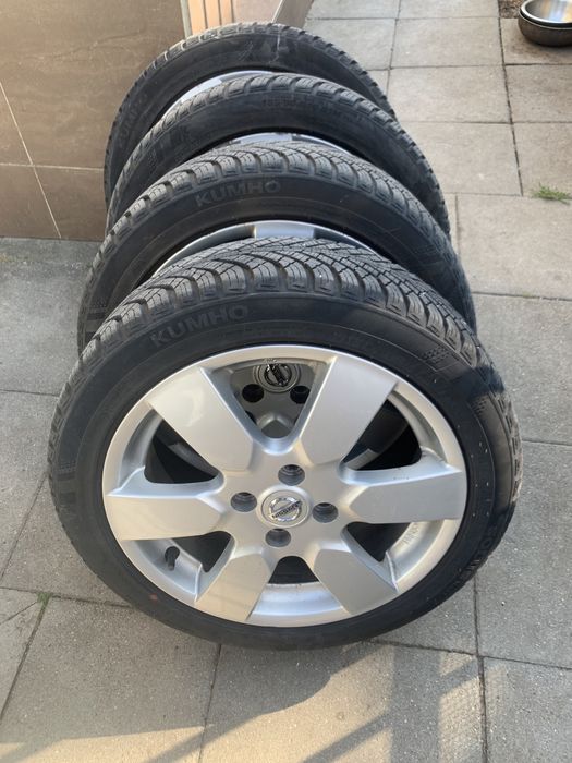 джанти за нисан микра к12