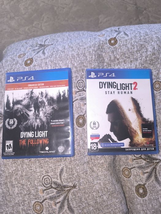Продам диски ps4