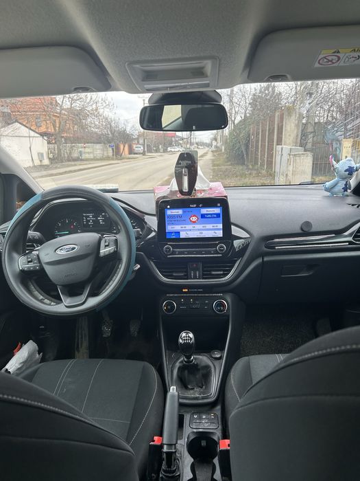 Vand Ford Fiesta