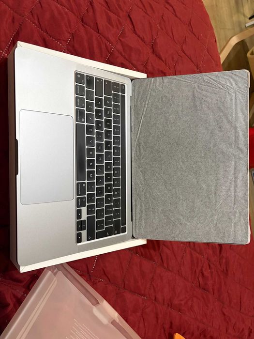Apple MacBook Pro M1 512 SSD 16 GB RAM Timisoara • OLX.ro