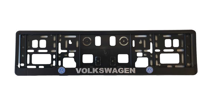 Рамки за регистрационен номер Volkswagen - GTI, R Line, Motor sport