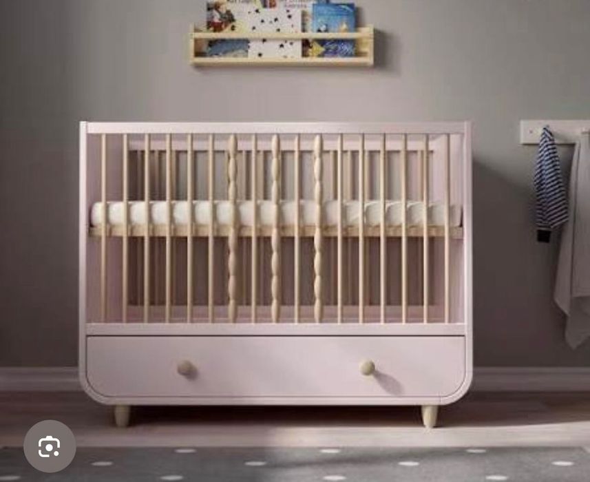 Pătuț bebe IKEA MYLLRA ca nou