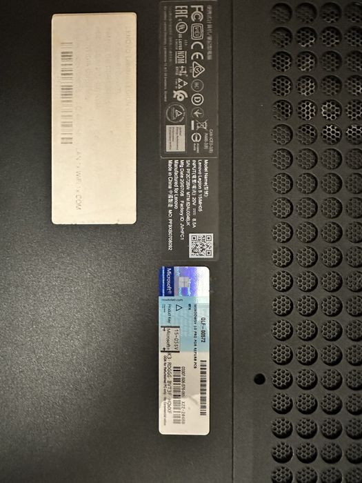 Lenovo Legion 5 15IMH05