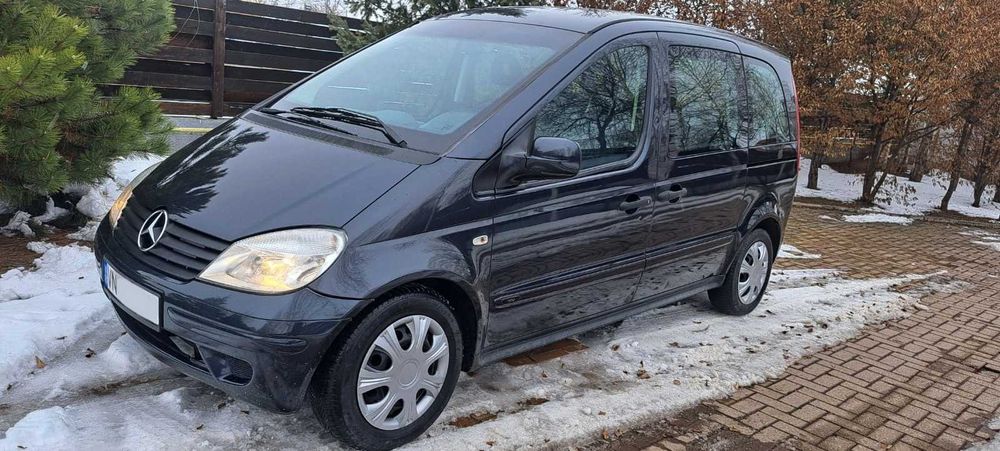 MERCEDES Vaneo 2004 1.6i 102CP E4 AC 5 usi unic proprietar ofer fiscal