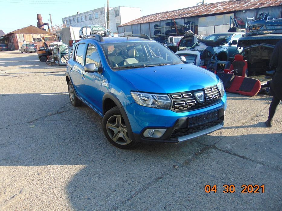 Carenaj aparatori noroi spate dacia Sandero 2019 Hatchback Albastru