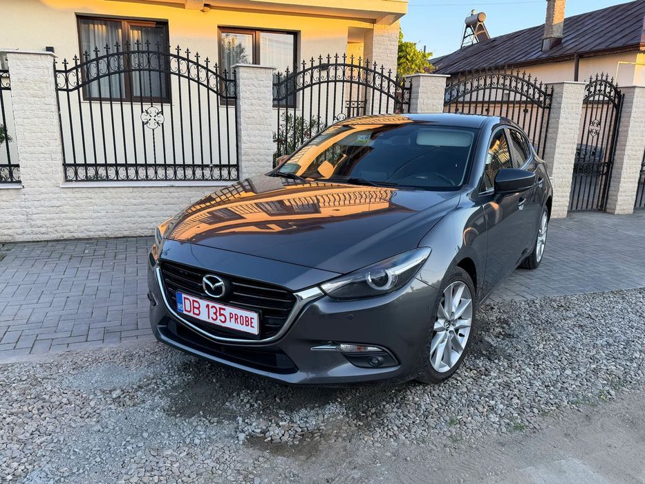 Mazda 3 Lane Assist , Bose ,Piele , Navi , LED  ,Carte Service! ,FACTURA CU KM
