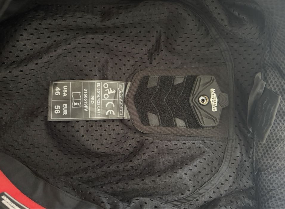 Geaca de piele Alpinestar GP FORCE